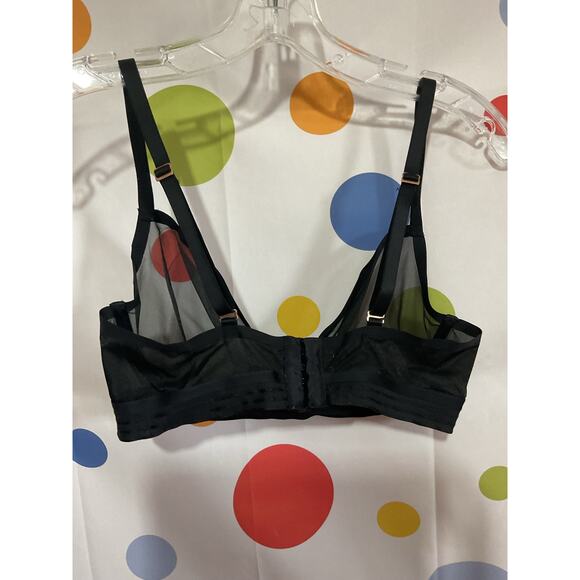 NEW ELL -ALE Bra Semi Sheer Underwire Size 34C - Picture 7 of 9